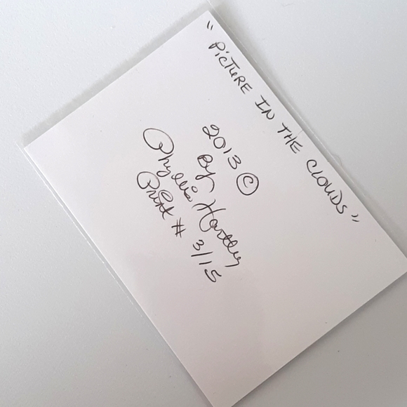 Phyllis Hartley ACEO/ATC Mini Art Print 2013 - Picture 2 of 4